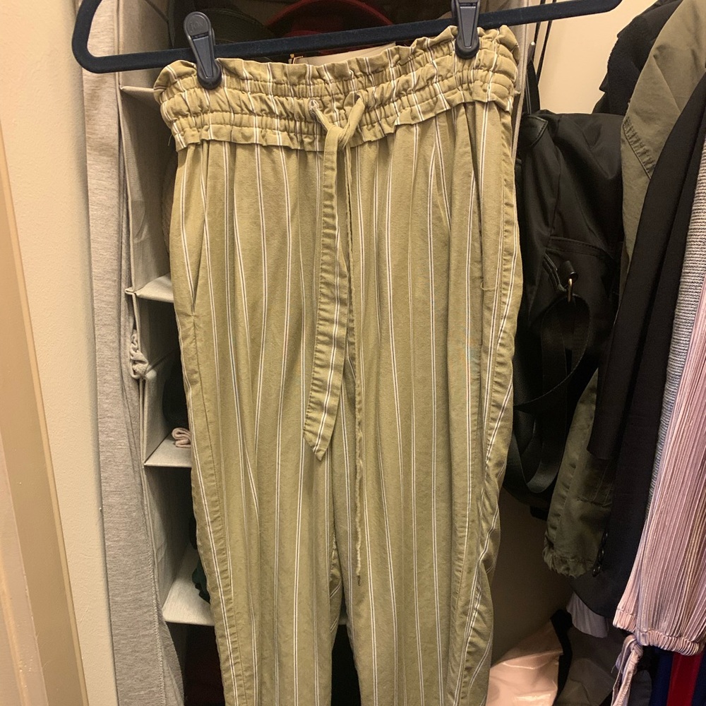 Striped Pants